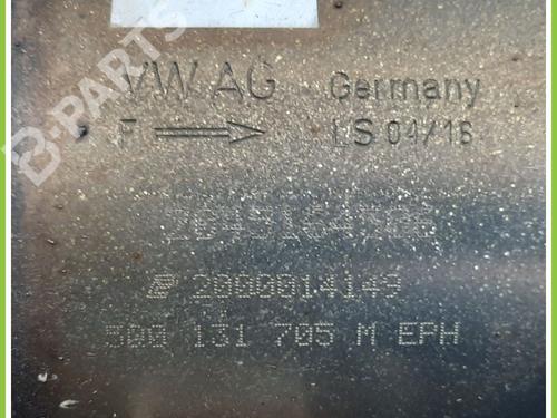 Catalyst VW GOLF VII (5G1, BQ1, BE1, BE2) 1.6 TDI | BP11368576M10 