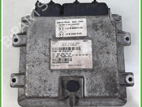 Used Engine control unit (ECU) Engine control unit (ECU) FIAT PANDA (169_) 1.2 Natural Power (169.AXB1A) (60 hp) 40131299 40131299