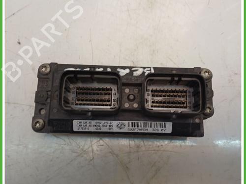 Used Engine control unit (ECU) LANCIA YPSILON (843_) 1.2 (843.AXA1A) (60 hp) 31060898