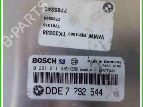 Engine control unit (ECU) MINI MINI (R50, R53) Cooper | BP40130076M57 - Image 2