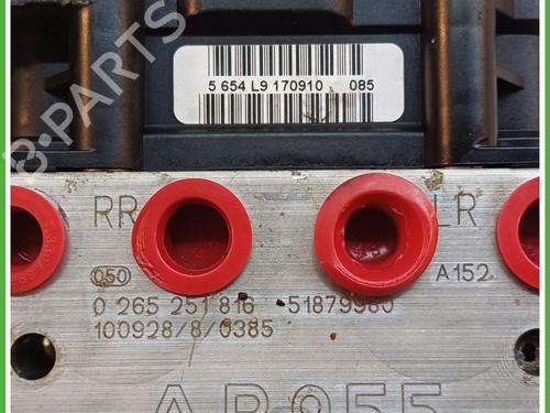 ABS pump ALFA ROMEO MITO (955_) 1.6 JTDM (955AXC1B) | BP21004849M43 