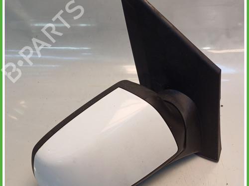Right mirror FORD FIESTA V (JH_, JD_) 1.4 TDCi | BP25909958C27 