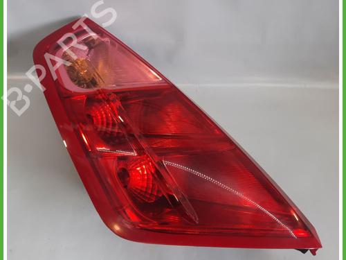 Used Left taillight FIAT GRANDE PUNTO (199_) 1.4 Natural Power (78 hp) 15012171
