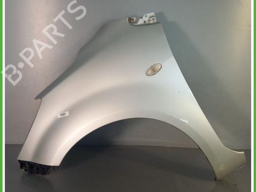 Used Left front fenders OPEL AGILA B (H08) 1.0 (F68) (65 hp) 28839360