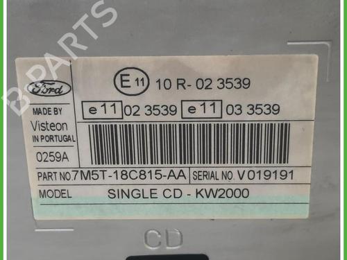 Radio FORD C-MAX (DM2) 2.0 CNG | BP40135377E6 - Image 4
