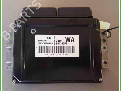 engine-control-unit-ecu-chevrolet-aveo-kalos-hatchback-t200-2003-2004-2005-2006-2007-2008-40130457 main image