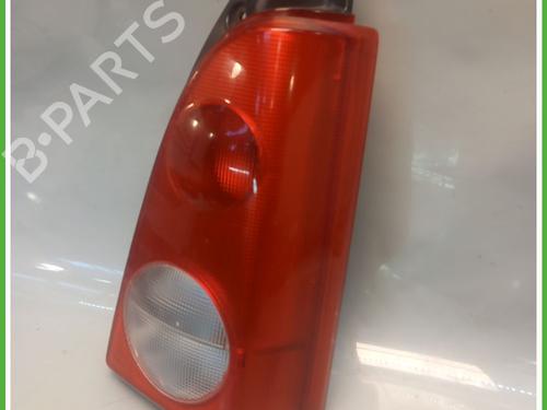 Right taillight OPEL AGILA A (H00) 1.2 16V Twinport (F68) | BP30721029C35 