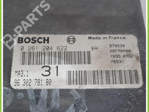 Engine control unit (ECU) PEUGEOT 106 II (1A_, 1C_) 1.1 i | BP11369336M57 