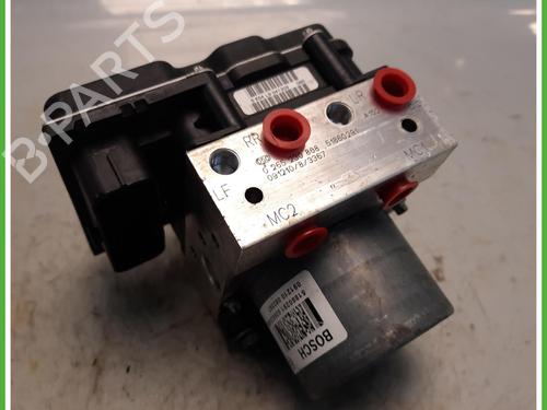 Used ABS pump ABS pump FIAT PUNTO EVO (199_) 1.4 Natural Power (78 hp) 40073007 40073007