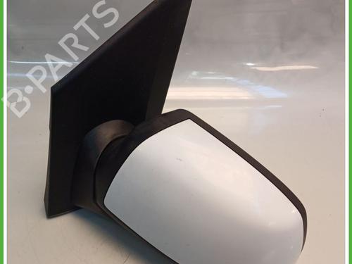 Left mirror FORD FIESTA V (JH_, JD_) 1.4 TDCi | BP25909957C26 