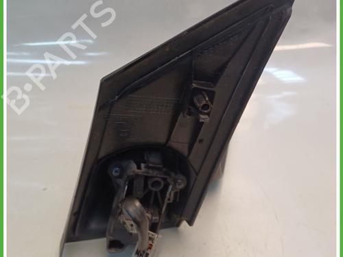 Right mirror FORD FOCUS II Turnier (DA_, FFS, DS) 1.6 TDCi | BP24950946C27 