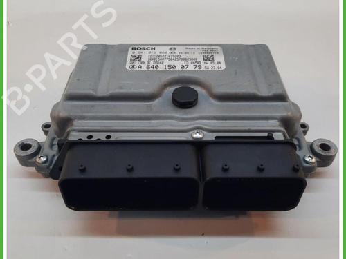 Engine control unit (ECU) MERCEDES-BENZ A-CLASS (W169) A 180 CDI (169.007, 169.307) | BP40133614M57 - Image 3