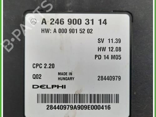 Control unit MERCEDES-BENZ A-CLASS (W176) A 180 CDI / d (176.012) | BP40135140M11 - Image 2