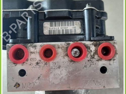 ABS pump ALFA ROMEO 147 (937_) 1.9 JTDM 8V (937.AXD1A, 937.AXU1A, 937.BXU1A) | BP13235146M43 