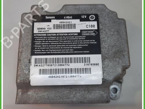 Control unit ALFA ROMEO 147 (937_) 1.6 16V T.SPARK (937.AXA1A, 937.AXB1A, 937.BXB1A) (120 hp) 13579442