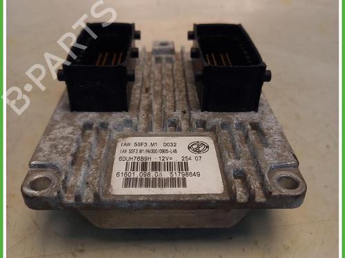 Used Engine control unit (ECU) Engine control unit (ECU) FIAT GRANDE PUNTO (199_) 1.2 (65 hp) 40074767 40074767
