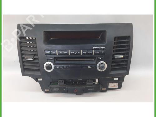 Autoradio MITSUBISHI LANCER VIII Sportback (CX_A) 1.8 MIVEC (CX3A, CX6A) (140 hp) 13744883