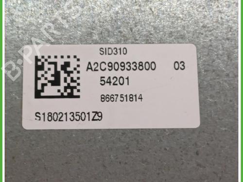 Motorstyringsenhet RENAULT MEGANE IV Hatchback (B9A/M/N_) 1.5 dCi 110 (B9A3) | BP20107150M57 
