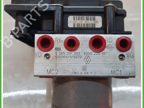 ABS pump RENAULT CLIO II (BB_, CB_) 1.2 (BB0A, BB0F, BB10, BB1K, BB28, BB2D, BB2H, CB0A,... | BP12235848M43 