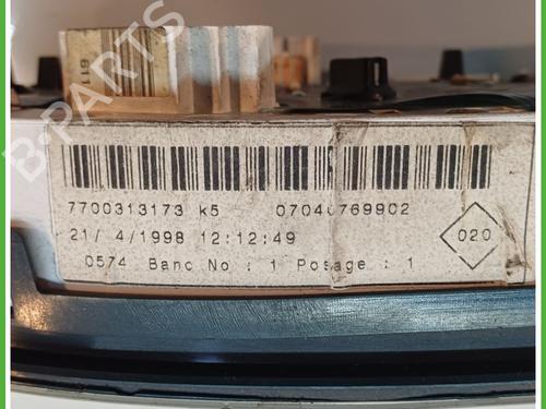 Instrument cluster RENAULT KANGOO (KC0/1_) D 65 1.9 (KC0E, KC02, KC0J, KC0N) | BP16742621C47 