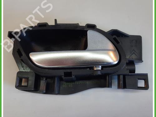 Used Rear right exterior door handle PEUGEOT 208 I (CA_, CC_) 1.6 HDi (92 hp) 14363035