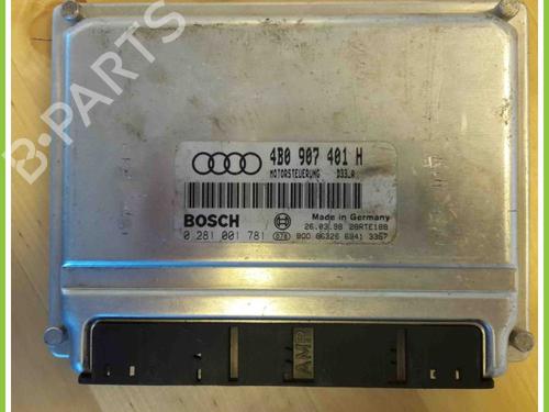 Used Engine control unit (ECU) AUDI A6 C5 (4B2) 2.5 TDI quattro (150 hp) 13486672