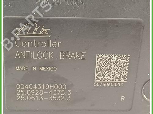 ABS pump JEEP PATRIOT (MK74) 2.0 CRD 4x4 | BP27654451M43 
