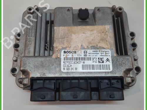 Used Engine control unit (ECU) PEUGEOT 307 (3A/C) 1.6 HDi 110 (109 hp) 13403049