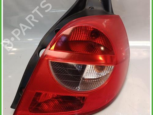 Used Right taillight RENAULT CLIO III (BR0/1, CR0/1) 1.2 16V (BR0R, BR1D, BR1L, CR0R) (65 hp) 22345796