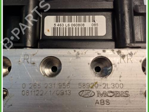 ABS pump HYUNDAI i30 (FD) 1.4 | BP25754807M43 