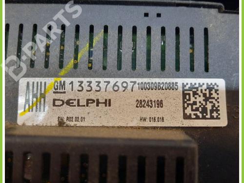 Radio OPEL ASTRA H CLASSIC Hatchback (A04) 1.7 CDTI (L48) | BP11367422E6 