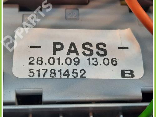 Fuse box FIAT PANDA (169_) 1.2 (169.AXB11, 169.AXB1A) | BP11817815E1 