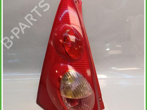 Used Left taillight PEUGEOT 107 (PM_, PN_) 1.0 (68 hp) 23438794