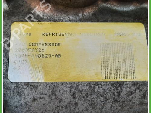AC compressor FORD FIESTA V (JH_, JD_) 1.25 16V | BP12235795M34 
