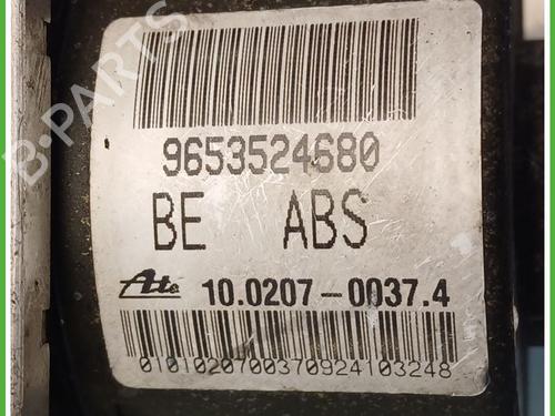 ABS pump CITROËN C3 I (FC_, FN_) 1.4 i | BP25613907M43 