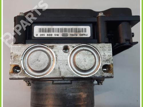 ABS pump RENAULT MEGANE II (BM0/1_, CM0/1_) 1.5 dCi (BM1F, CM1F) | BP11370289M43 