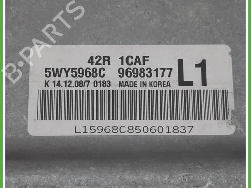 Engine control unit (ECU) CHEVROLET AVEO / KALOS Hatchback (T250, T255) 1.2 LPG | BP14981077M57 
