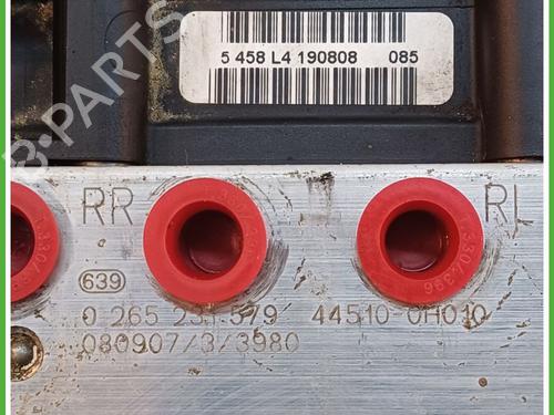 ABS pump CITROËN C1 (PM_, PN_) 1.0 | BP16102639M43 