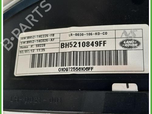 Instrument cluster LAND ROVER FREELANDER 2 (L359) 2.2 SD4 4x4 | BP12540043C47 