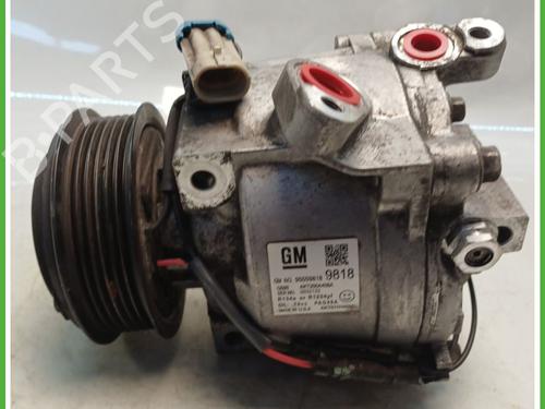 AC compressor CHEVROLET AVEO Hatchback (T300) 1.2 | BP31181878M34