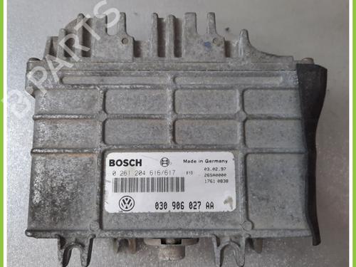 Used Engine control unit (ECU) VW POLO III (6N1) 60 1.4 (60 hp) 13259412