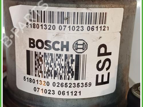 ABS pump FIAT 500 (312_) 1.2 (312AXA1A) | BP17709903M43 