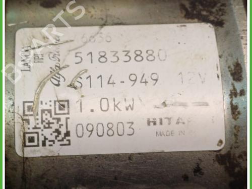Starter FIAT PUNTO (188_) 1.2 Bifuel | BP23332023M8 