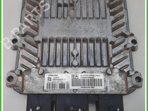 Used Engine control unit (ECU) Engine control unit (ECU) CITROËN C2 (JM_) 1.4 HDi (68 hp) 40135473 40135473