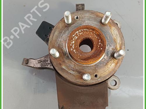 Used Right front steering knuckle KIA CEE'D (JD) 1.4 CRDi 90 (90 hp) 19728394