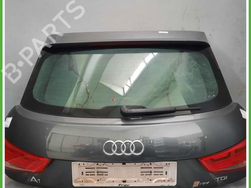 Used Tailgate AUDI A1 (8X1, 8XK) 1.6 TDI (90 hp) 25437099