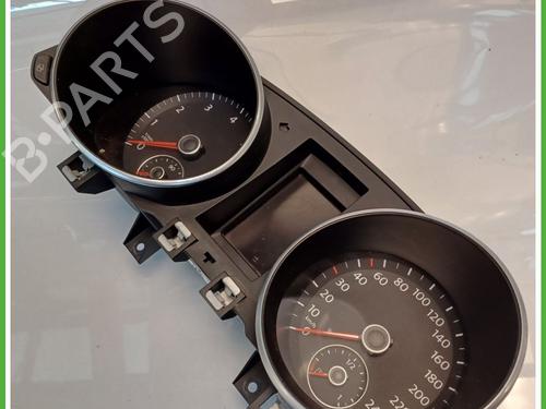 Instrument cluster VW GOLF VI (5K1) 1.6 BiFuel | BP26314931C47