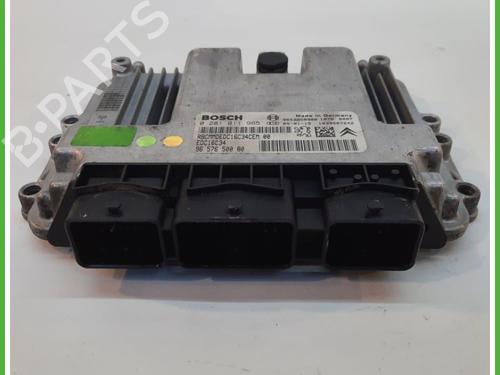 Engine control unit (ECU) CITROËN C3 I (FC_, FN_) 1.6 16V HDi | BP12436793M57 