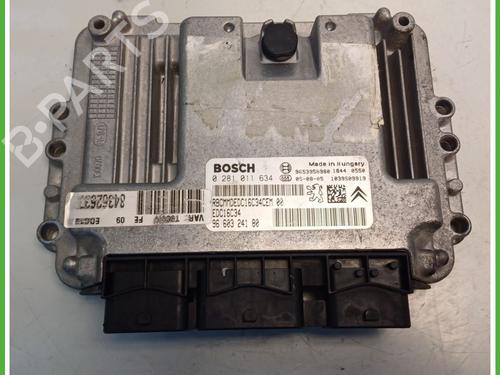 Calculateur moteur (ecu) PEUGEOT 307 SW (3H) 1.6 HDI 110 (109 hp) 24815640
