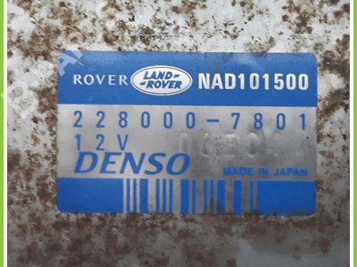 Starter LAND ROVER FREELANDER I Soft Top (L314) 2.0 TD4 4x4 | BP11369080M8 